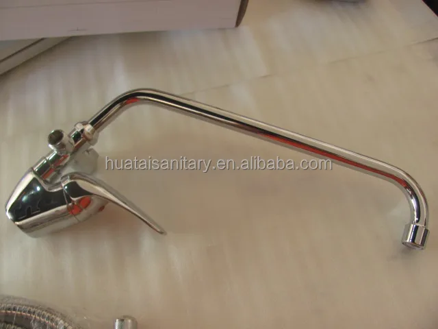 acquered brass diverter valve european style economic kitchen faucet one handle sink mixer tap