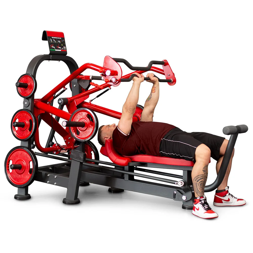 Custom Plate Loaded Machine Commercial Gym Fitness Equipment Super Horizontal Multi Press Middle Chest Flight Machine
