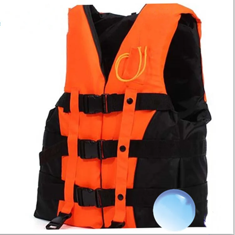 Спасательный жилет для водных видов спорта на открытом воздухе спасательные жилеты плавания и рыбалки взрослых