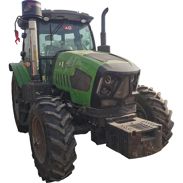 Agricultural Equipment Used in Farms 220HP Wheel Tractor Heavy Duty Used tractors for Sale