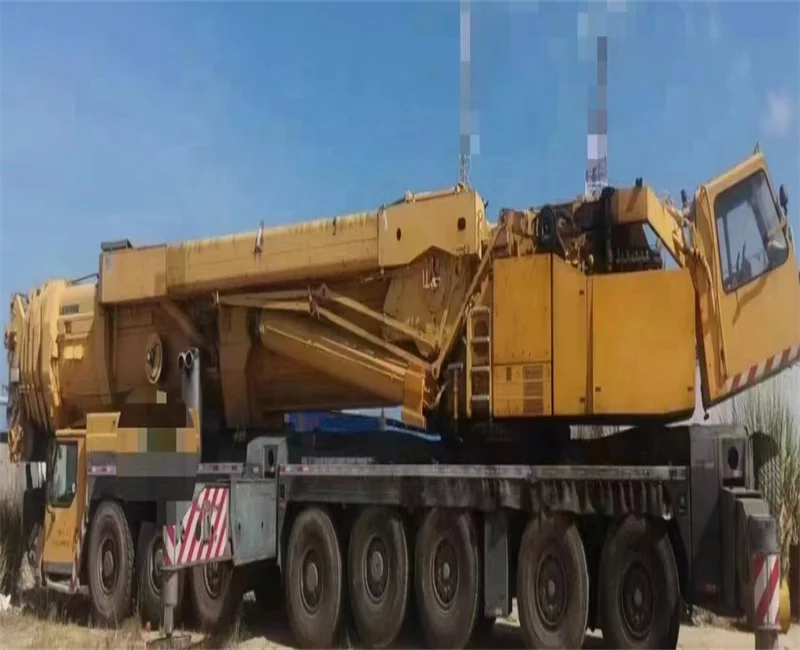 Used Truck Crane Liebherr 300 500 Ton Mobile Truck Crane Old Model Mounted Truck Crane for Sale