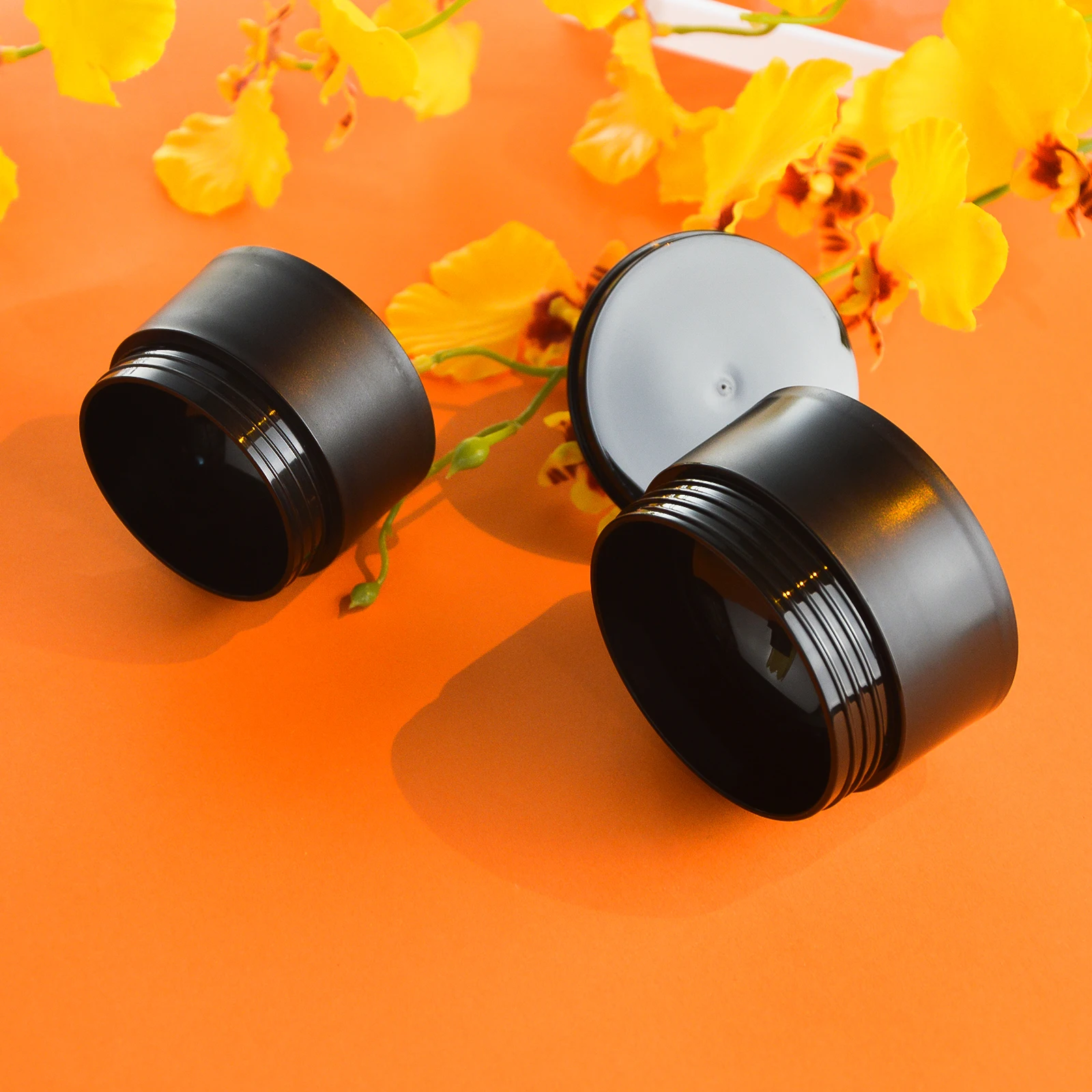 5g 15g 20g 30g 50g Empty Round Plastic Cosmetic Cream Jar Empty Packaging Container Skincare Face Cream Jars