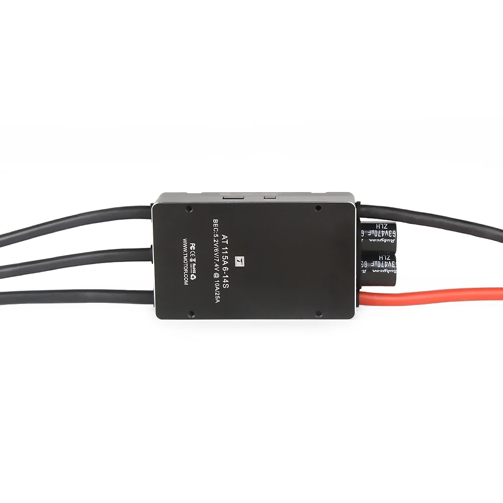T-MOTOR AT 115A 14S 12A 20A 30A 40A 55A 75A 115A RC Quadcopter Fixed Wing Multi-axis Drone ESC