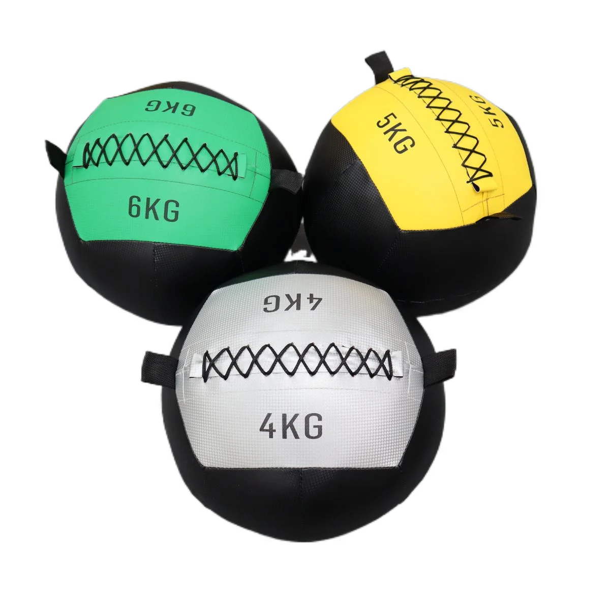 Training Medical Ball 10kg Work Out Weighted Ball Soft Rubber Heavy Medicine Wall Ball With Custom Logo