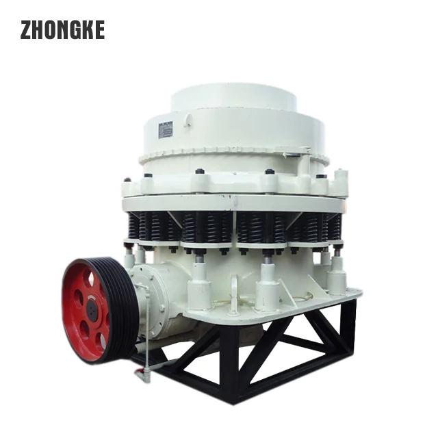 Mining quarry stone crushing mobile gold ore crush gravel cone crusher