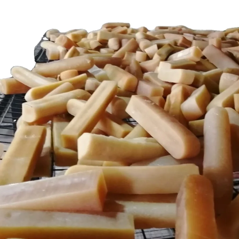 
100% Pure Natural Dried Cheese and Fresh Cow and Cowcottage Cheese Pieces Cattle Hard Cheese 