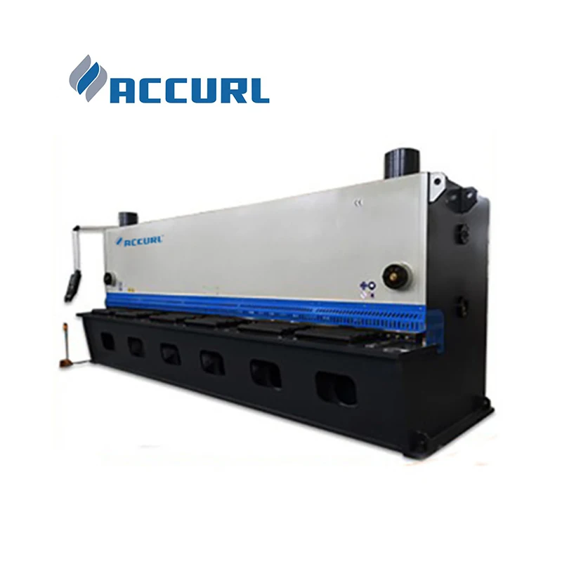 
ACCURL hydraulic rebar cutter and bender tool machine Sheet Metal Shearing Machine 