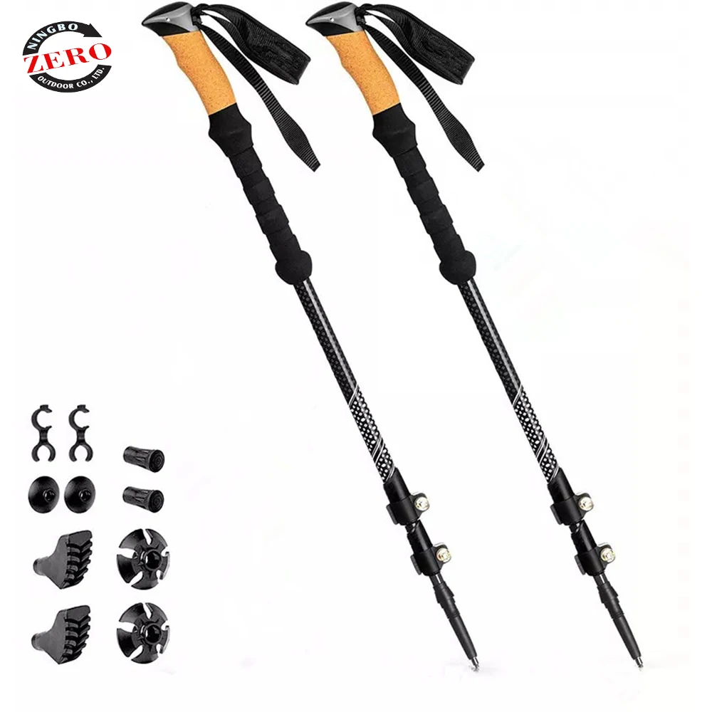 
Aluminum Alloy For Women Men Kids Children Lightweight Adjustable Red Trekking Pole Walking Stick Alpenstock 