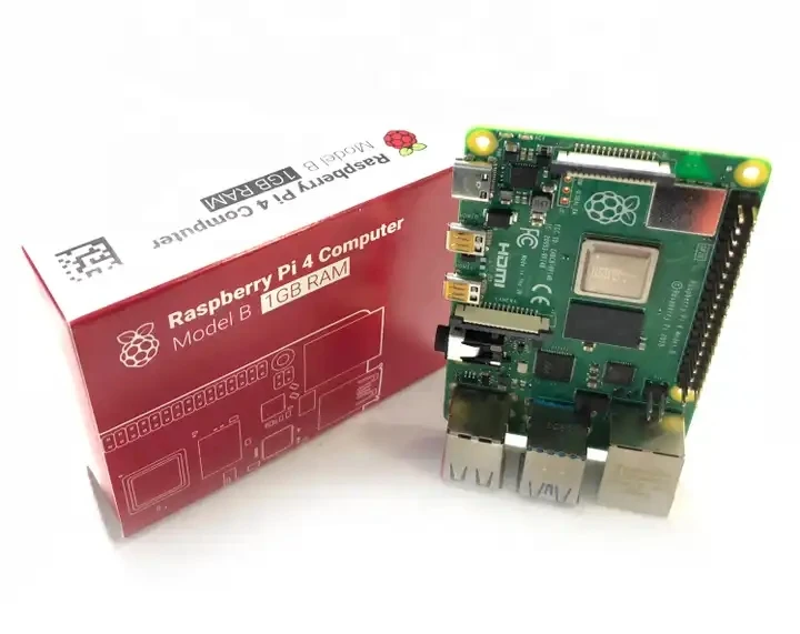 Latest Raspberry Pi 4 Model B 1GB 2GB 4GB RAM Original new on stock