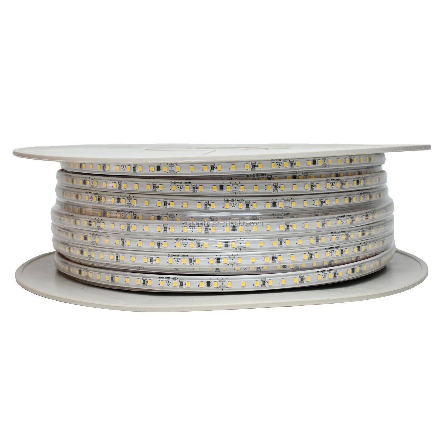 Беспроводной без штекера 220 В SMD 2835 120led/m 0,2 Вт Выделите водонепроницаемый гибкий самоклеящийся светодиодный светильник