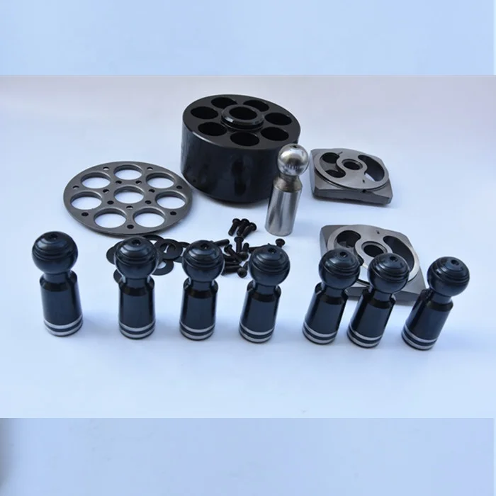 Rexroth hydraulic pump A8VO200 Cylinder block piston shoe and ball guide  for Solar500 DX340 DX500 DX520