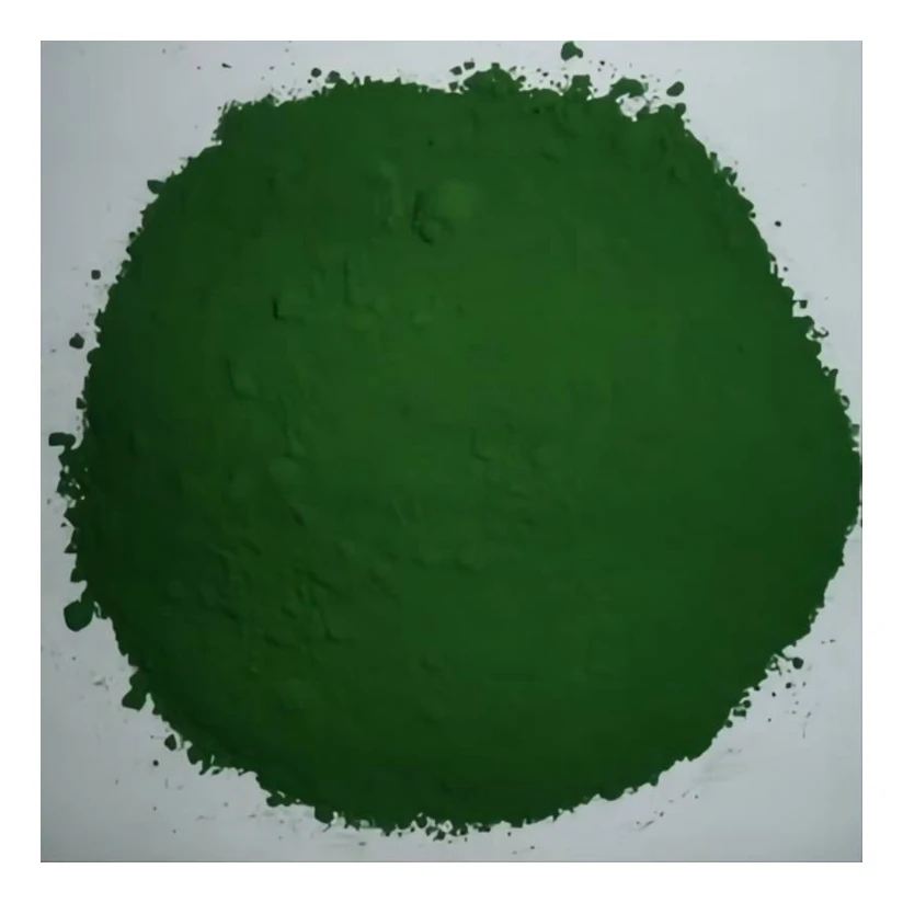 Low Price Good Quality Advanced Green Pigment Chrome Green With Metallic Luster