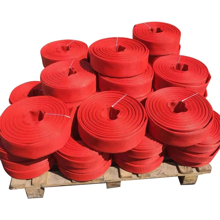 2023 new pvc fire hydrant hose water belt fire hose roll PVC Forest fire hose from China