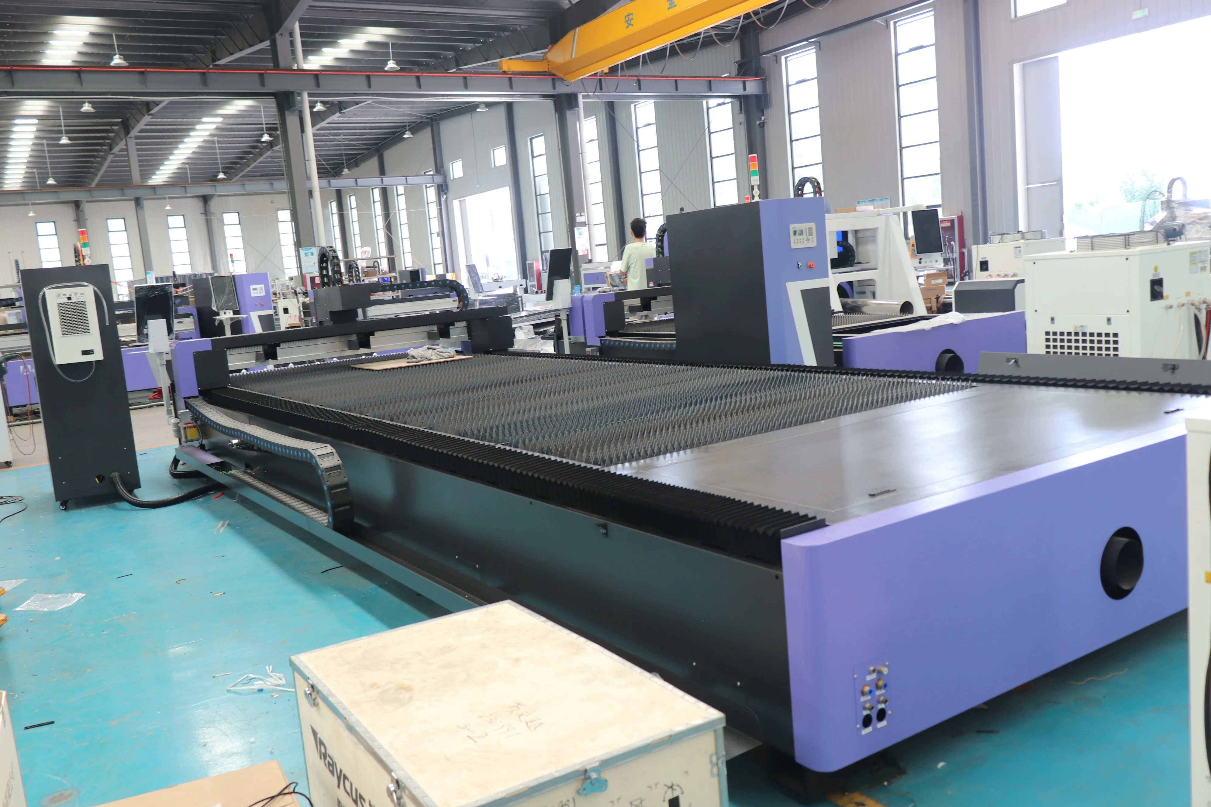 3015 2040 2060 3080 Great Quality For Stainless Steel Aluminum Sheet Metal Fiber Laser Cutting Machine 3kw 6kw 12kw