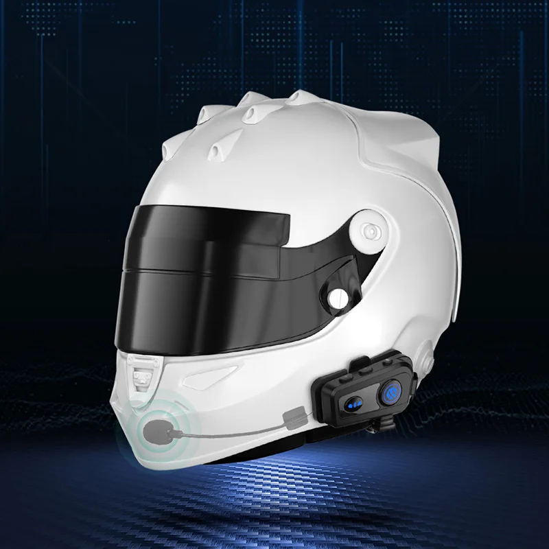 Oneking Long Lasting Battery Life Helmet Motorcycle Intercom For Motorcycle Helmets With Built In Intercom