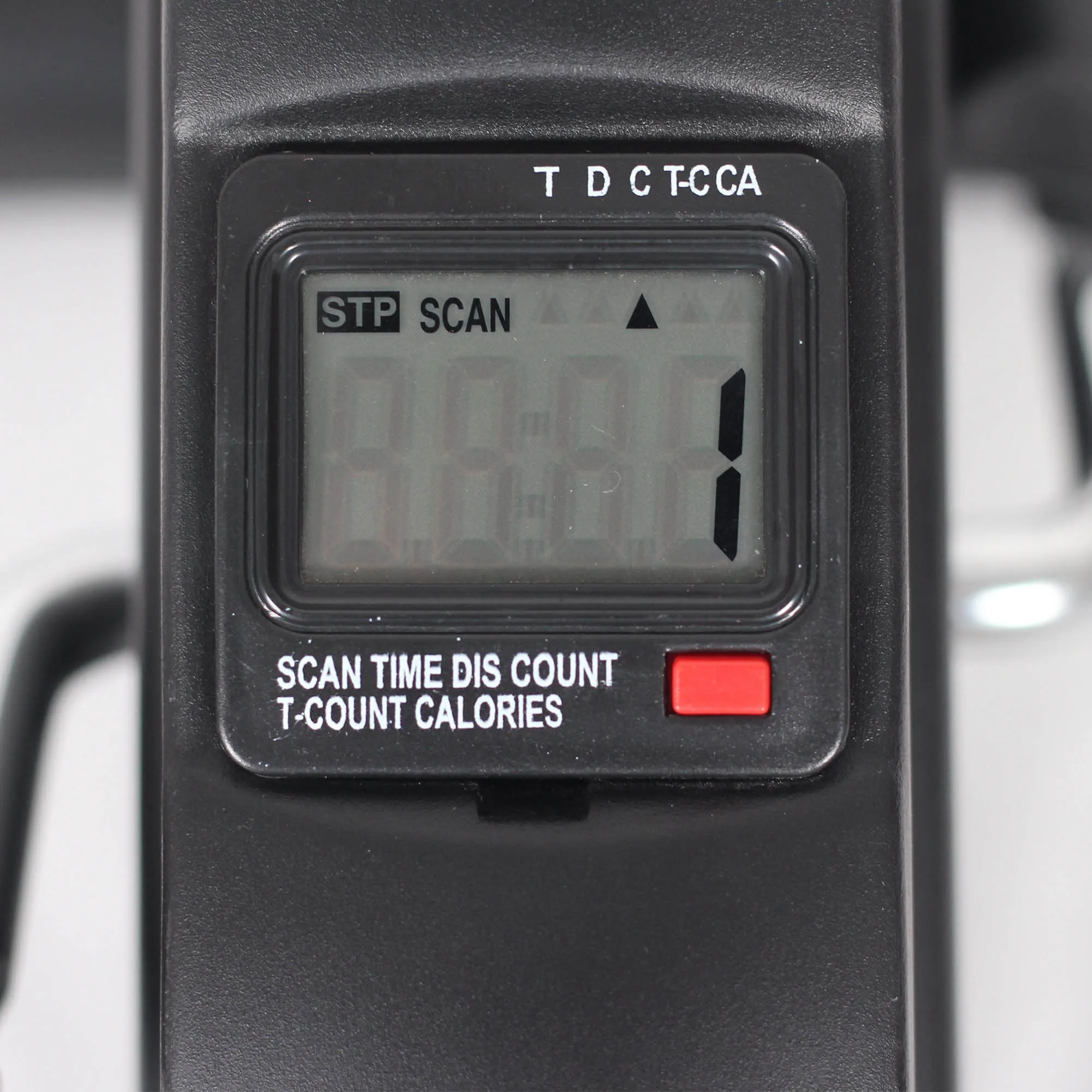 Mini Home Exercise Bike with LCD Display Ribbon System Forward and Backward Motion for Gym Use