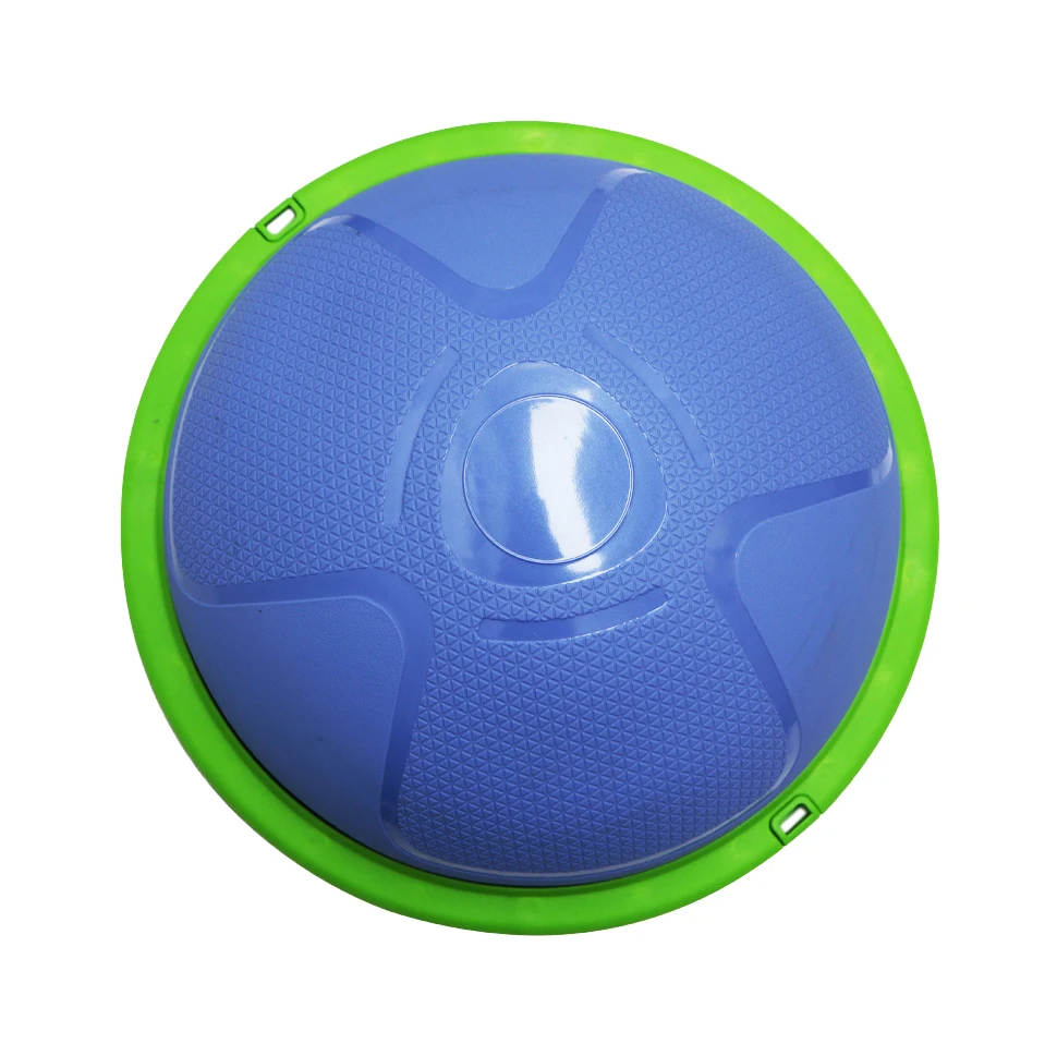 Hot Sales  Eco Friendly Durable Balance Exercise Half Ball Balance Trainer With Straps