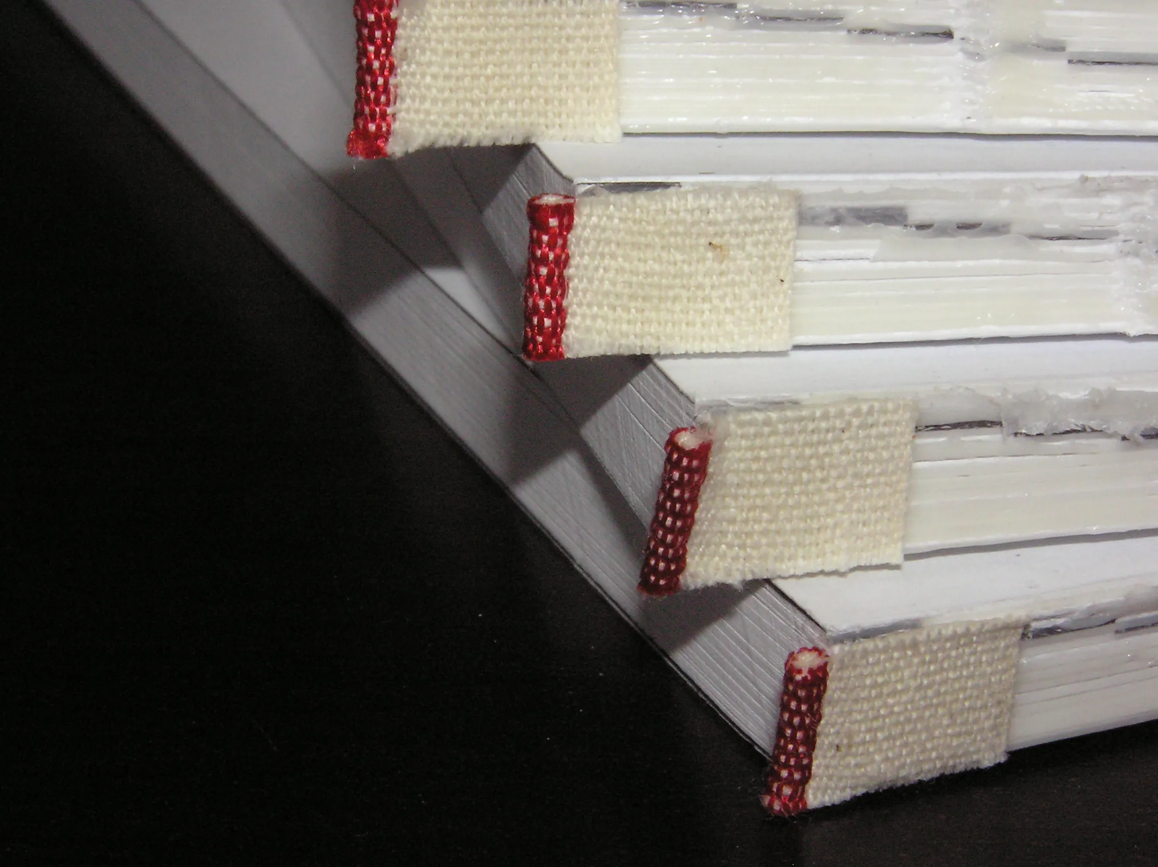 MF-HBM420 Book Block Head Band Machine, Book Spine compact head and tail pasting machine, Hard cover book block endband machine