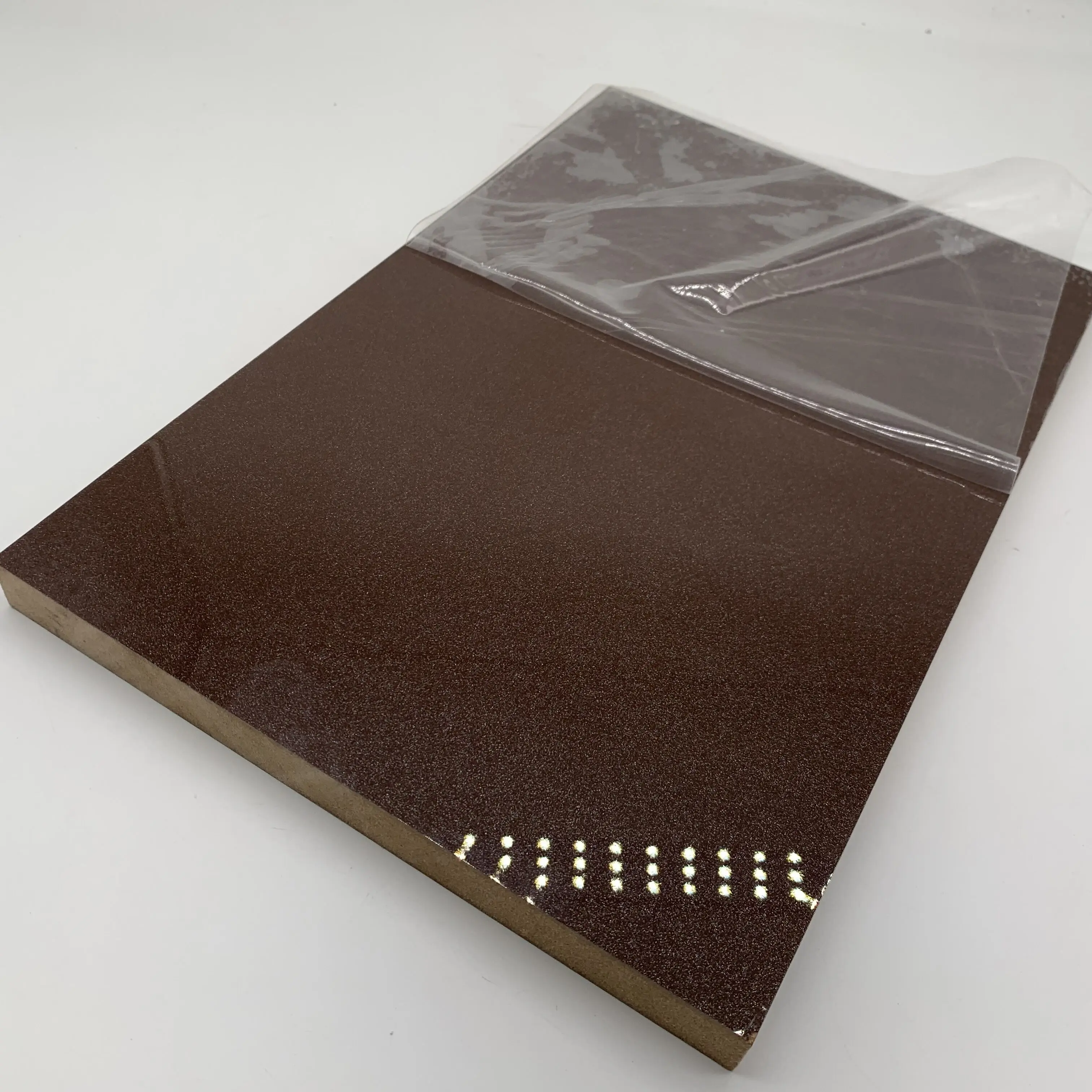 Новый суперматовый УФ-лист от производителя ламинированный МДФ для двери кухонного шкафа