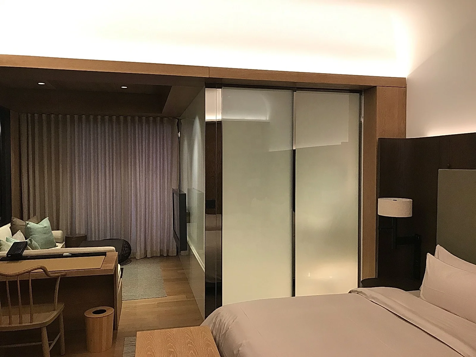 switchable privacy Magic smart glass film/ electrically