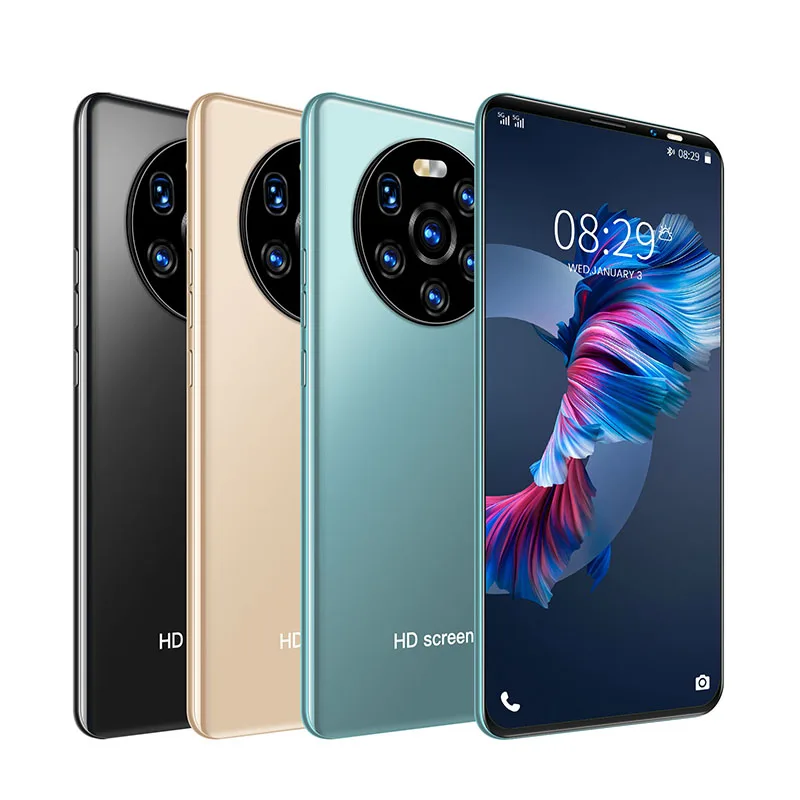  Смартфон M40 pro 32 + 64 Мп 4 ядра две SIM-карты 12 512 ГБ 5 8 дюйма Android