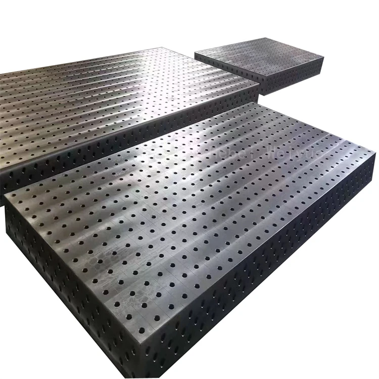 Casting 3d Welding Table 3d Steel Welding Platform