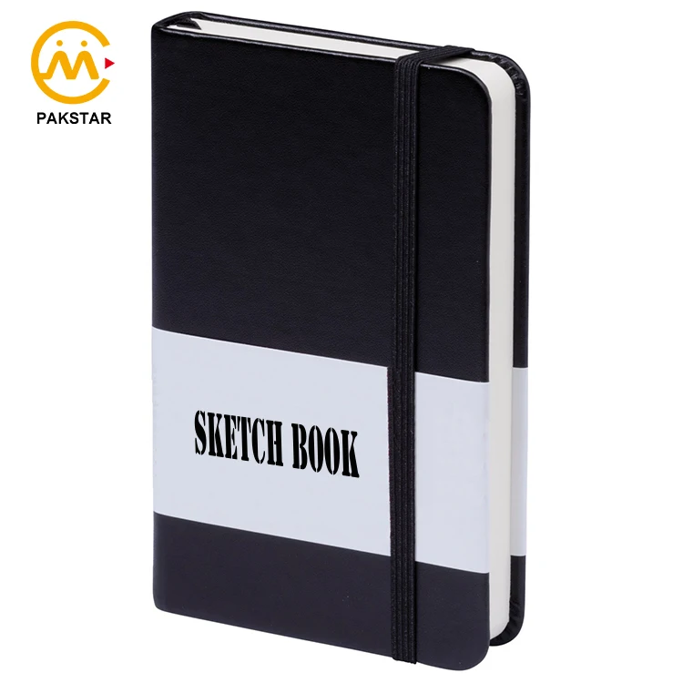 Custom A4 A5 Hardcover Planner OEM Journal Notebook Drawing Painting Sketchbook Sketch Book