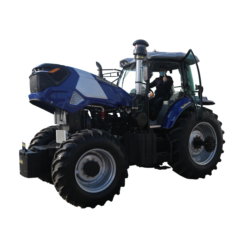 Volfond large farming wheel tractor with 240hp Deutz diesel engine for sale hot selling in China