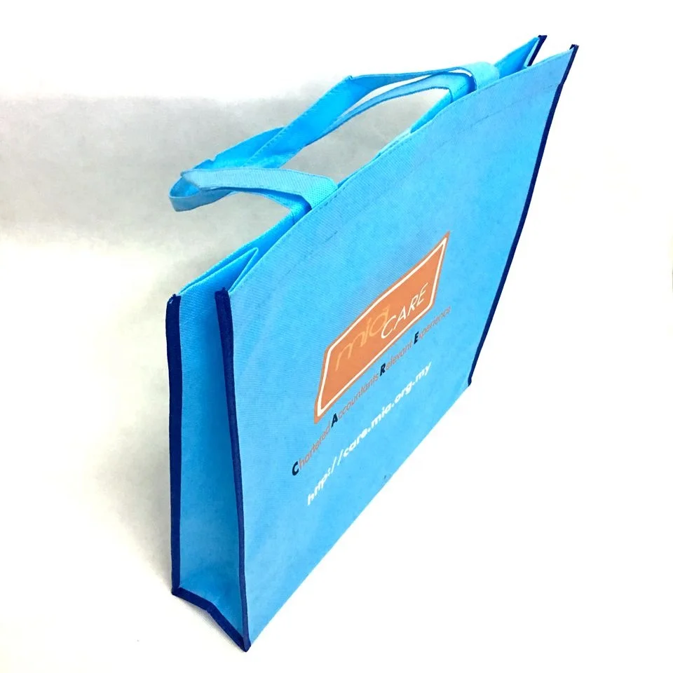 Reusable Supermarket Shopper Packaging PP Laminated Non Woven Shopping TNT Bag