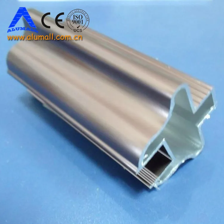 Aluminum Profile Buff Polishing Machine For Surface Treatment Line