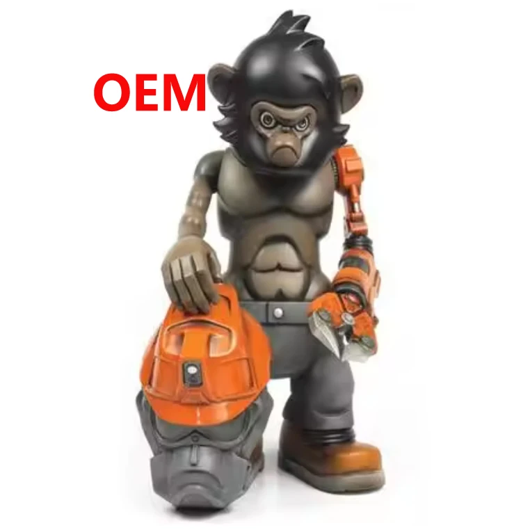 Custom Plastic Action Figure Movie character Collectible Model  Figure for collection for children gift toy