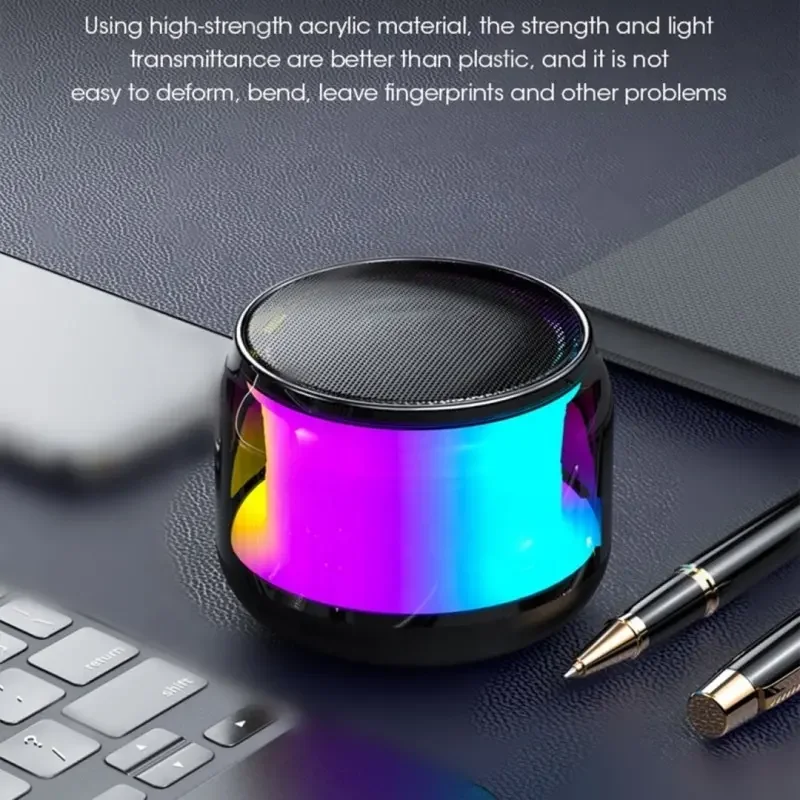 Лидер продаж 2023 мини bluetooth-динамик S300 самый продаваемый динамик Цветной СВЕТОДИОДНЫЙ беспроводной портативный с
