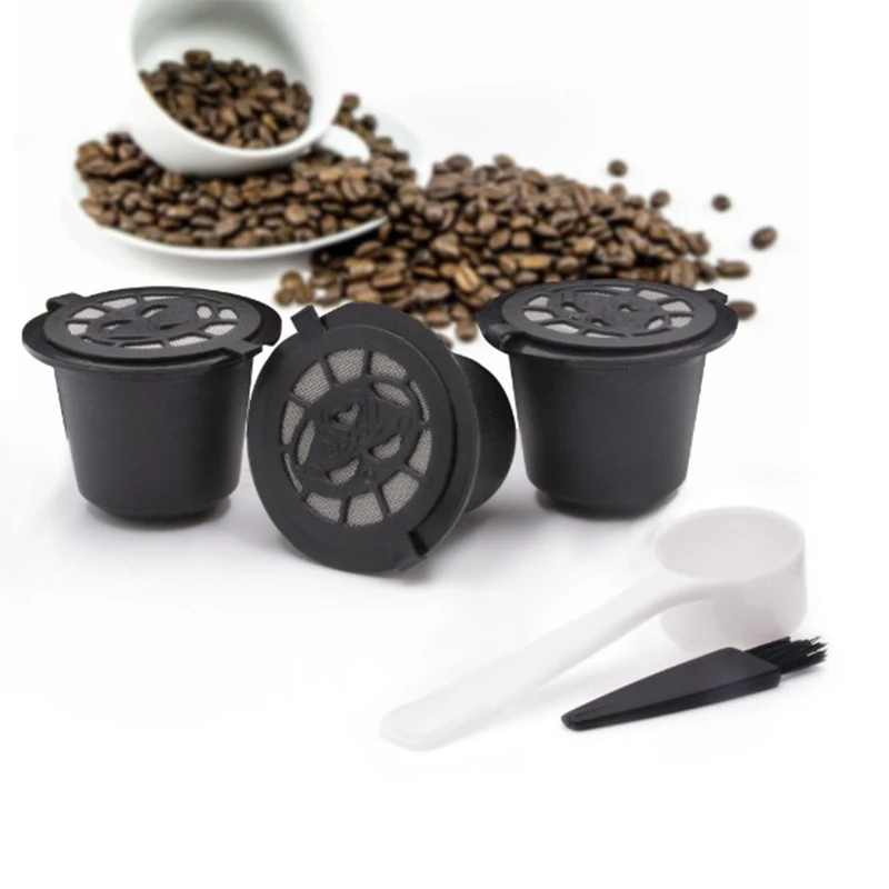 Wholesale Plastic Reusable Coffee Pod Biodegradable Coffee Capsule