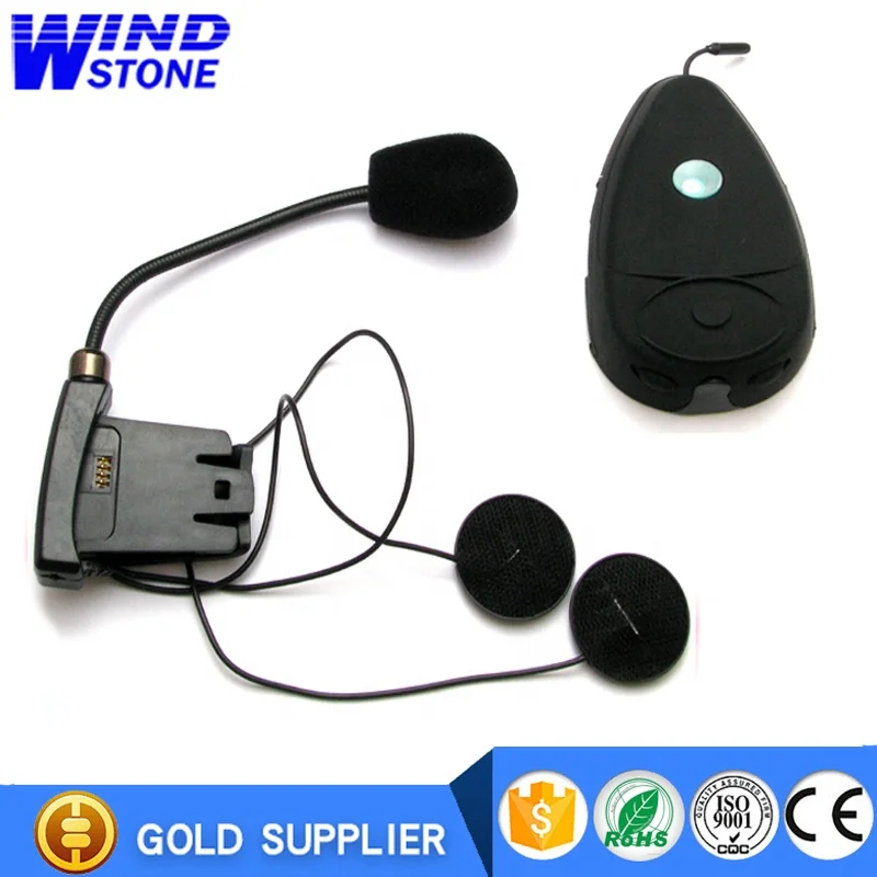 
500 mts Handsfree Intercom Headset Motorcycle BT Handsfree Stereo System Electric Scooter Helmet Headset 