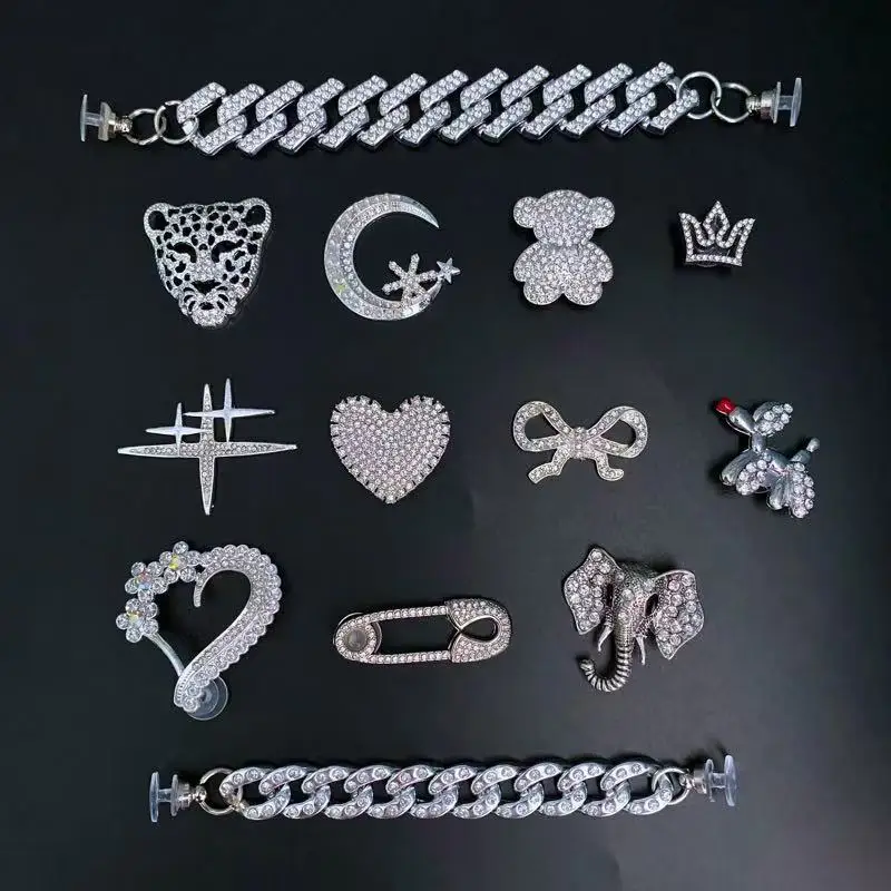 Штифты для украшения обуви