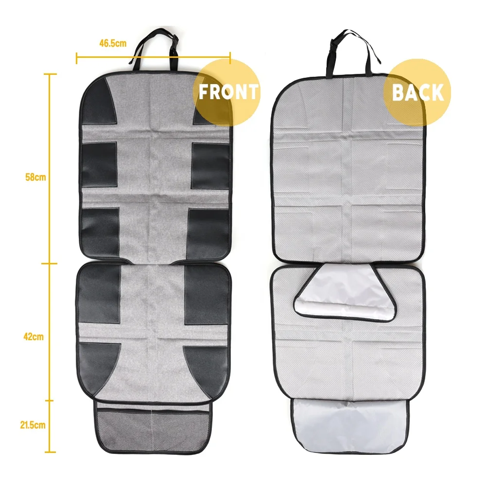 Car Accessories Universal Anti-slip Baby Car Seat Protector Car Seat Organizer Protector Cover