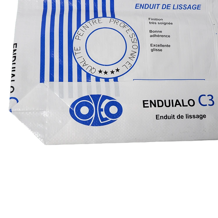 Recycle Sack Laminate PP Valve Used Cement Bags 50 Kg