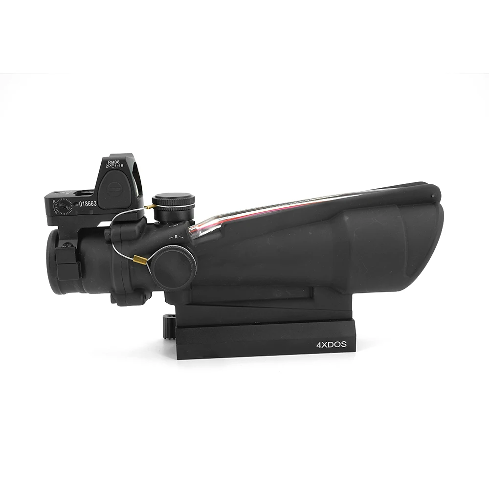 TA11F 3.5X35 Optic scope With R M R RM06 Reflex Red Dot SIght Witch LT100 QD Mount