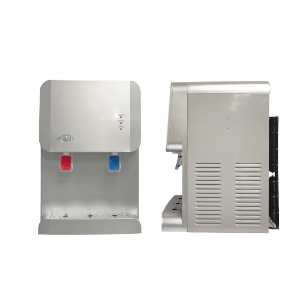 ODM Domestic counter top small home pure water purification filter purifier mini water osmosis dispenser with hot cold taps