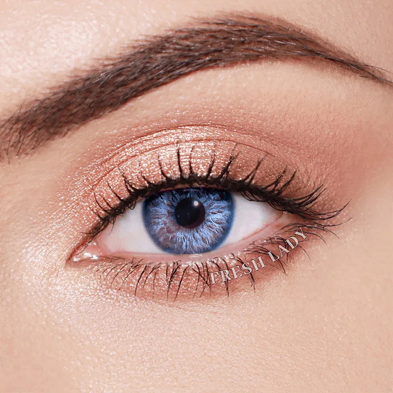Rococo yearly natural contacts eyes color lens