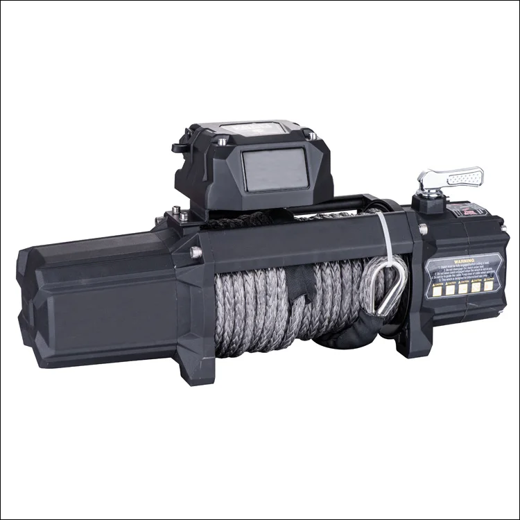 
Hot sale 12000lb 100kg 12v electric power resource auto application recovery winch with cable 