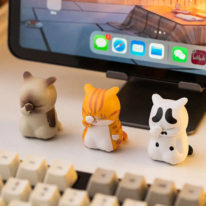 cute office desk decoration Laptop screen monitor free shipping