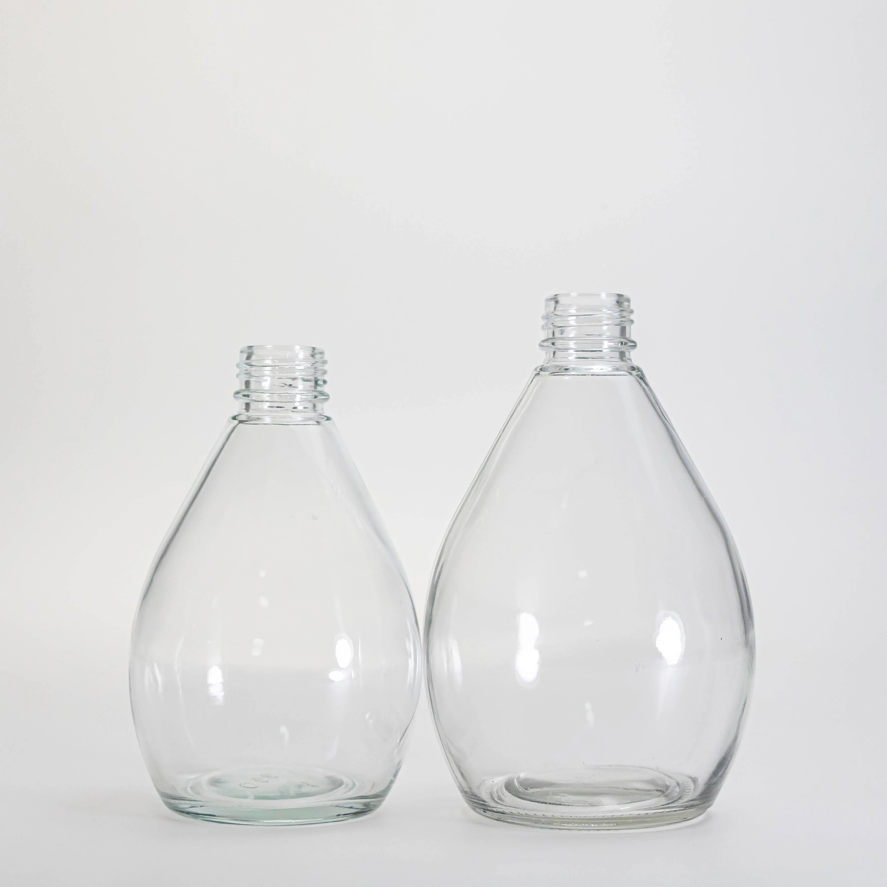 High Quality Glass Juice Tea Water Coffee Milk Tea Bottle ECO-friendly Glass Bottles