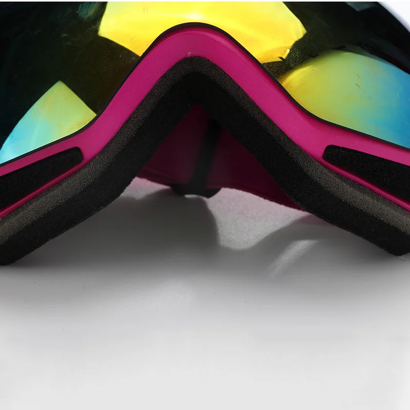 Новинка 2019 от производителя снега специальные линзы незапотевающие лыжные очки