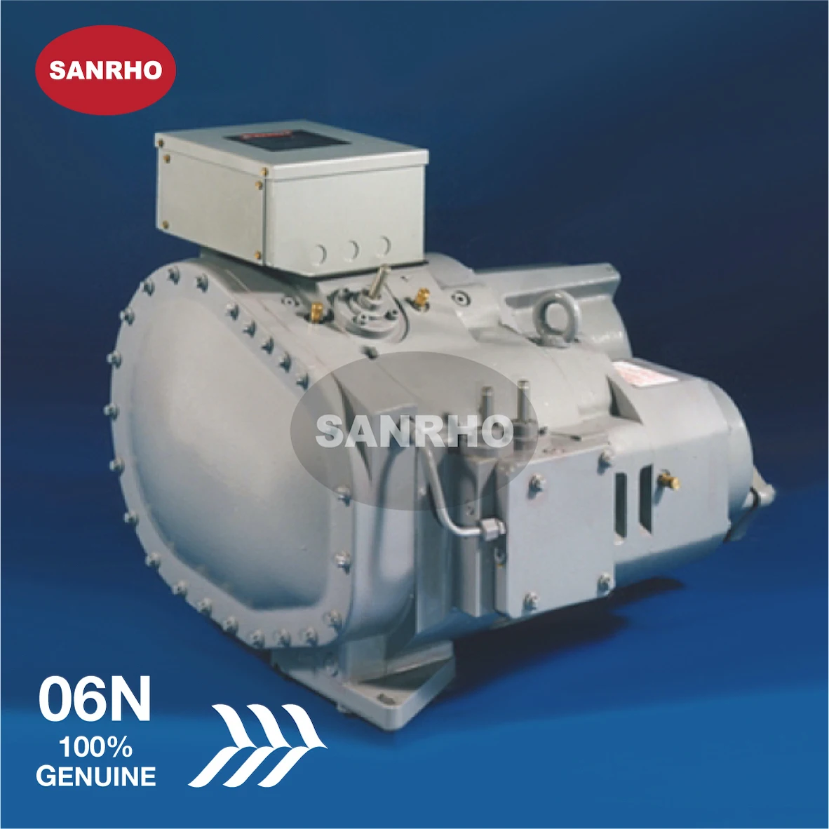 Новый несущей Carlyle полугерметичный 30HXC с водяным охлаждением винтовой компрессор 06NW2250S7EC