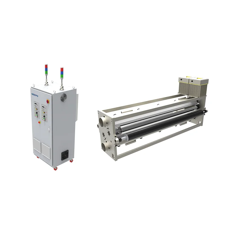 New type QEEPO QP-CDSL surface modification corona treatment machine
