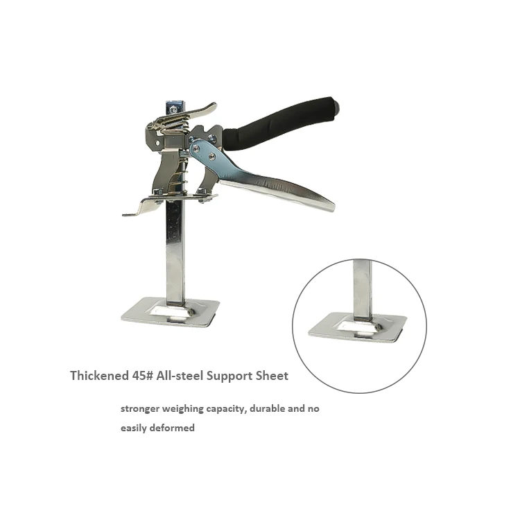 Экономичный ручной инструмент WISDOM подъемный домкрат дверной шкаф гипсокартон подъемник настенная плитка регулятор высоты