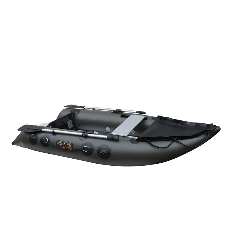 Заводская цена 3,8 м ПВХ материал складная надувная лодка для рыбалки гребная лодка с алюминиевым полом