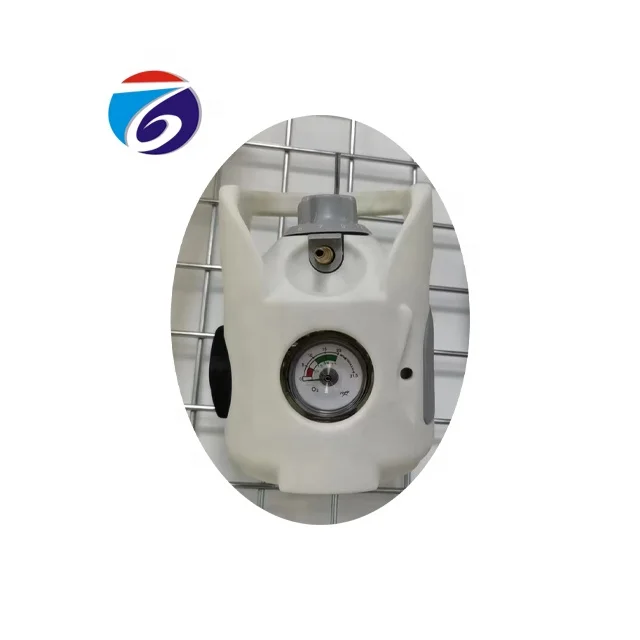 Медицинский регулятор с интегрированным клапаном резьбой 3/4-16