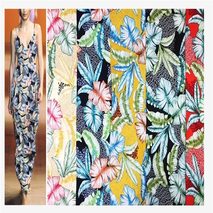 В наличии партия качественной вискозной ткани из 100% искусственного шелка сверхкачественный материал для одежды поставка тканей